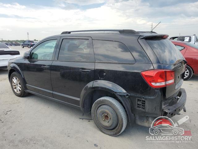 3C4PDCBGXET281376 2014 DODGE JOURNEY photo no. 2