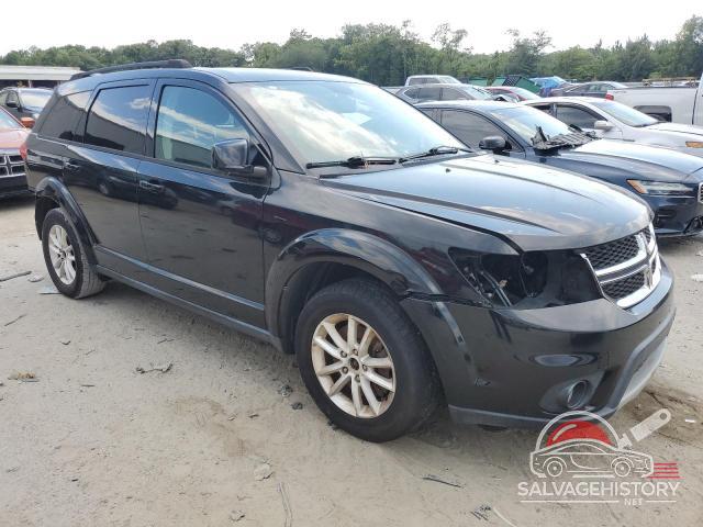 3C4PDCBGXET281376 2014 DODGE JOURNEY photo no. 4