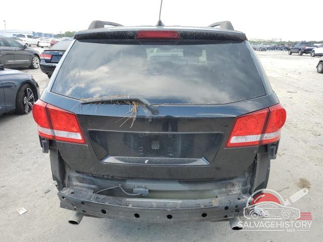 3C4PDCBGXET281376 2014 DODGE JOURNEY photo no. 6