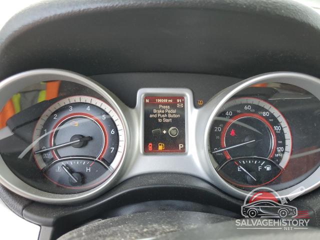 3C4PDCBGXET281376 2014 DODGE JOURNEY photo no. 9