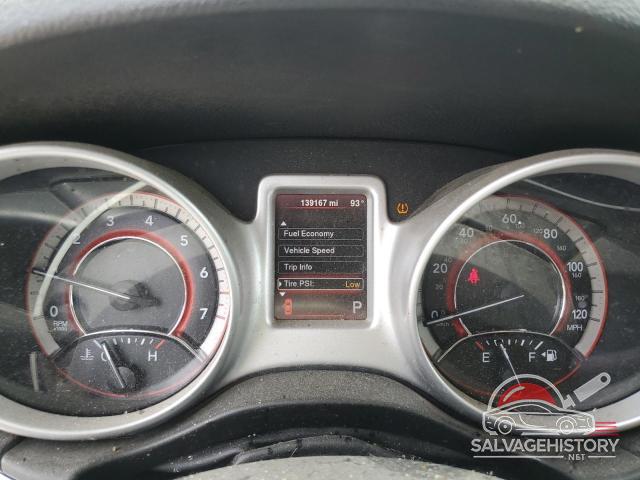 3C4PDDBG8ET108980 2014 DODGE JOURNEY photo no. 9