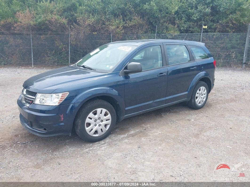 3C4PDCAB8FT631725 2015 DODGE JOURNEY photo no. 2