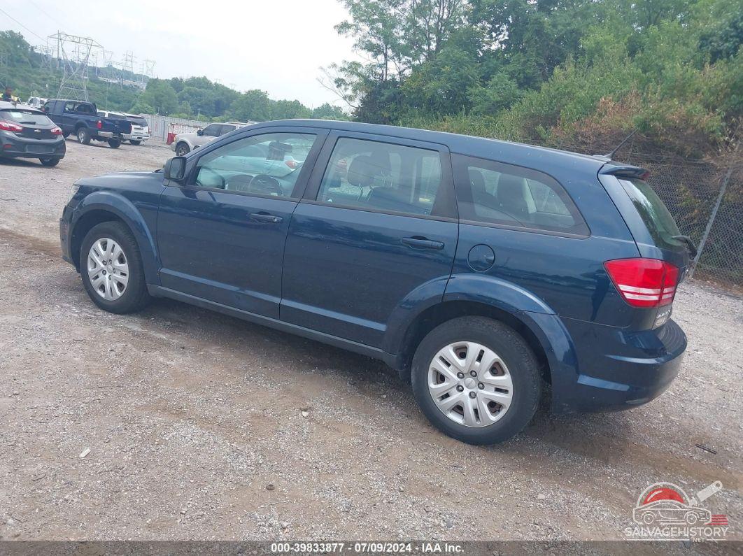 3C4PDCAB8FT631725 2015 DODGE JOURNEY photo no. 3
