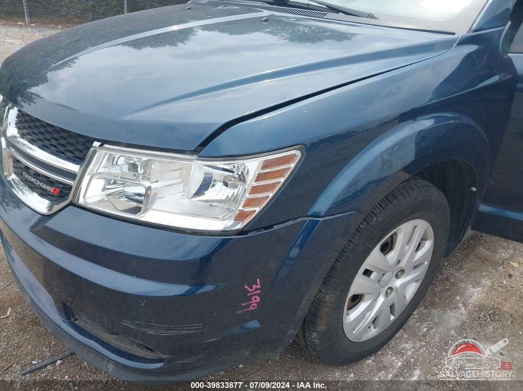 3C4PDCAB8FT631725 2015 DODGE JOURNEY photo no. 6