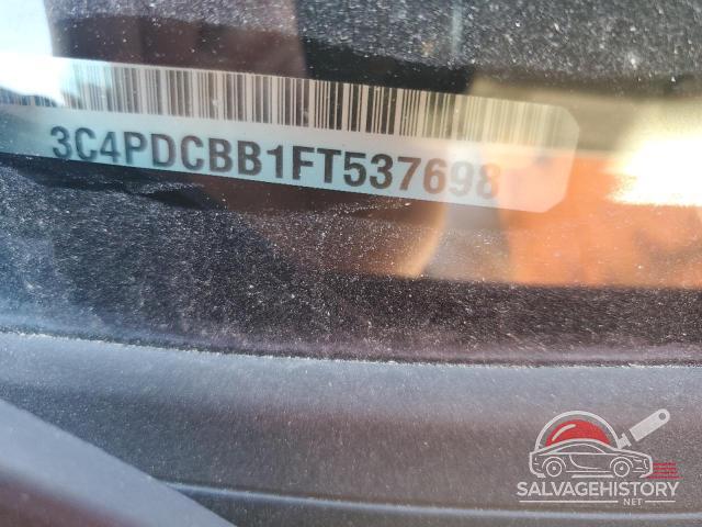 3C4PDCBB1FT537698 2015 DODGE JOURNEY photo no. 12