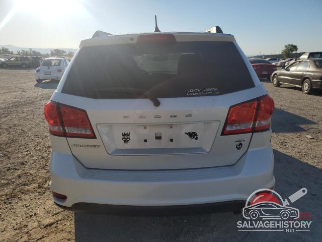 3C4PDCBB1FT537698 2015 DODGE JOURNEY photo no. 6