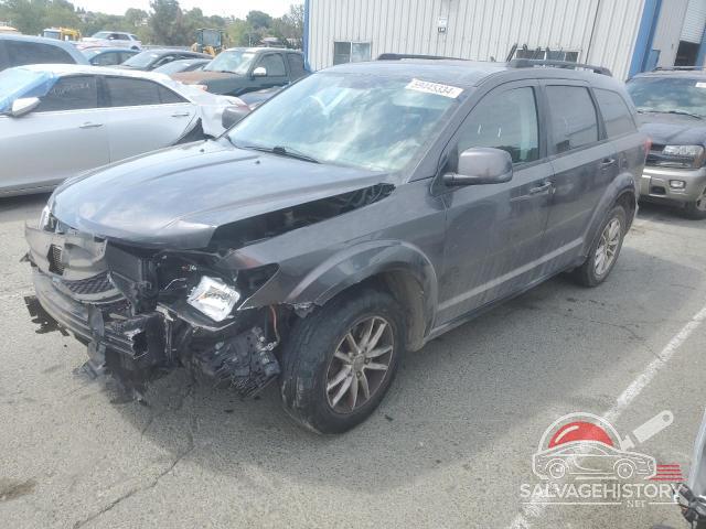 3C4PDCBG5FT525081 2015 DODGE JOURNEY photo no. 2