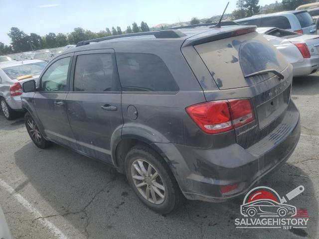 3C4PDCBG5FT525081 2015 DODGE JOURNEY photo no. 2