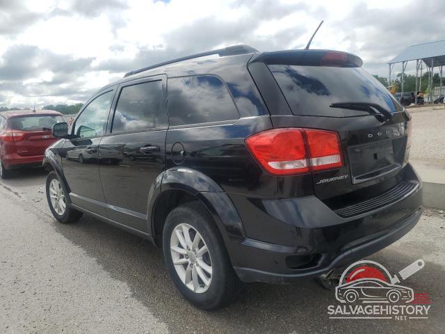 3C4PDCBG8FT664167 2015 DODGE JOURNEY photo no. 2