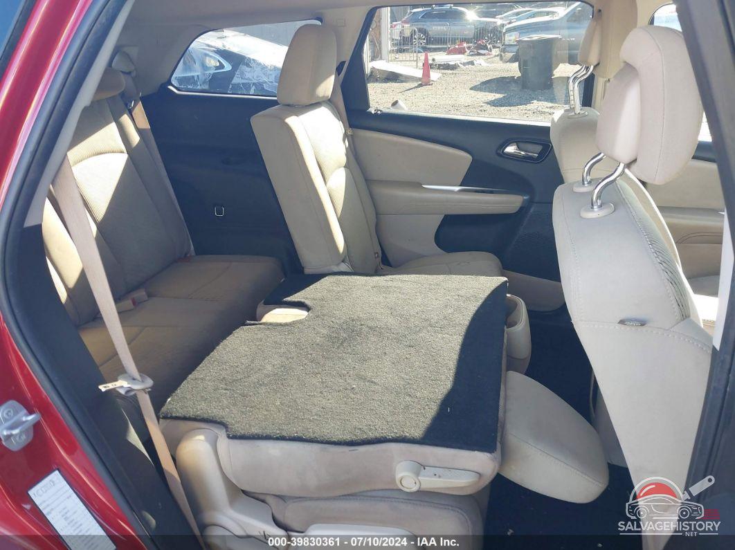 3C4PDCBG8FT686282 2015 DODGE JOURNEY photo no. 8