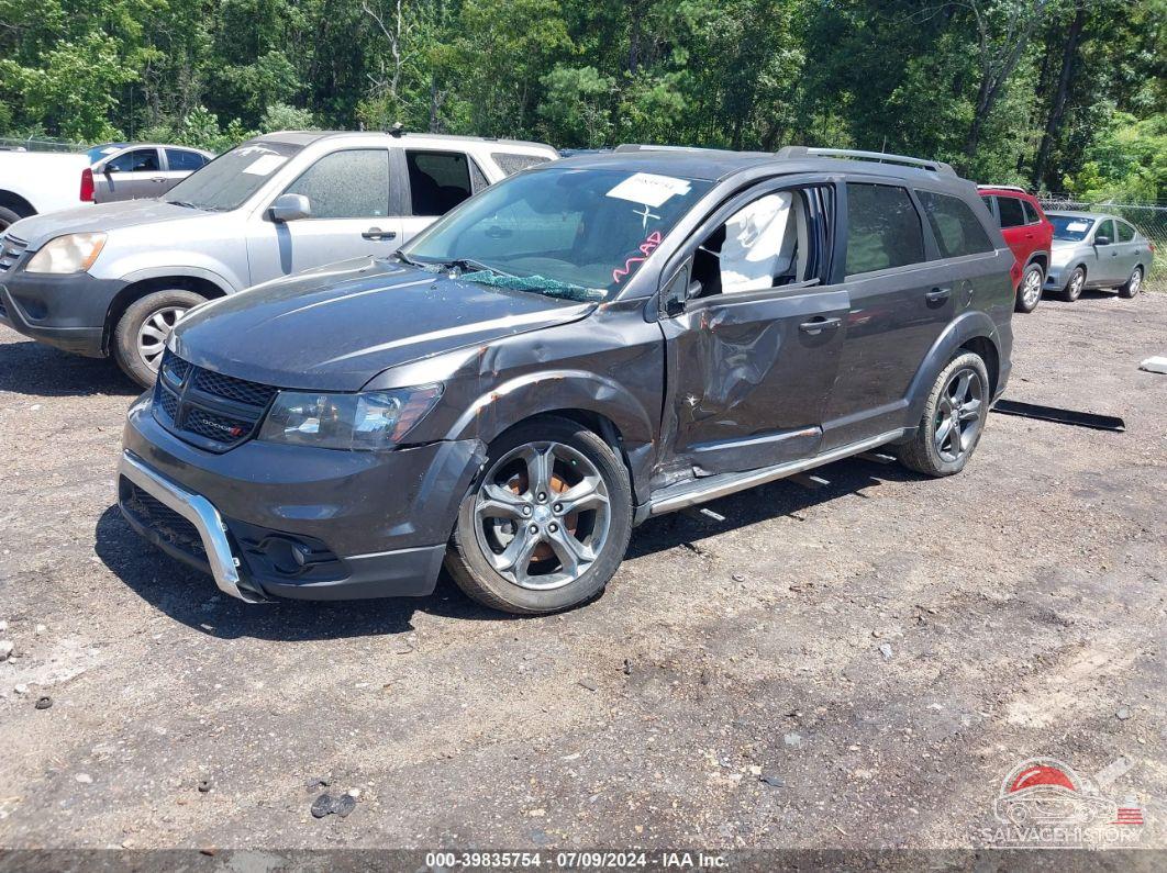 3C4PDCGGXFT606246 2015 DODGE JOURNEY photo no. 2