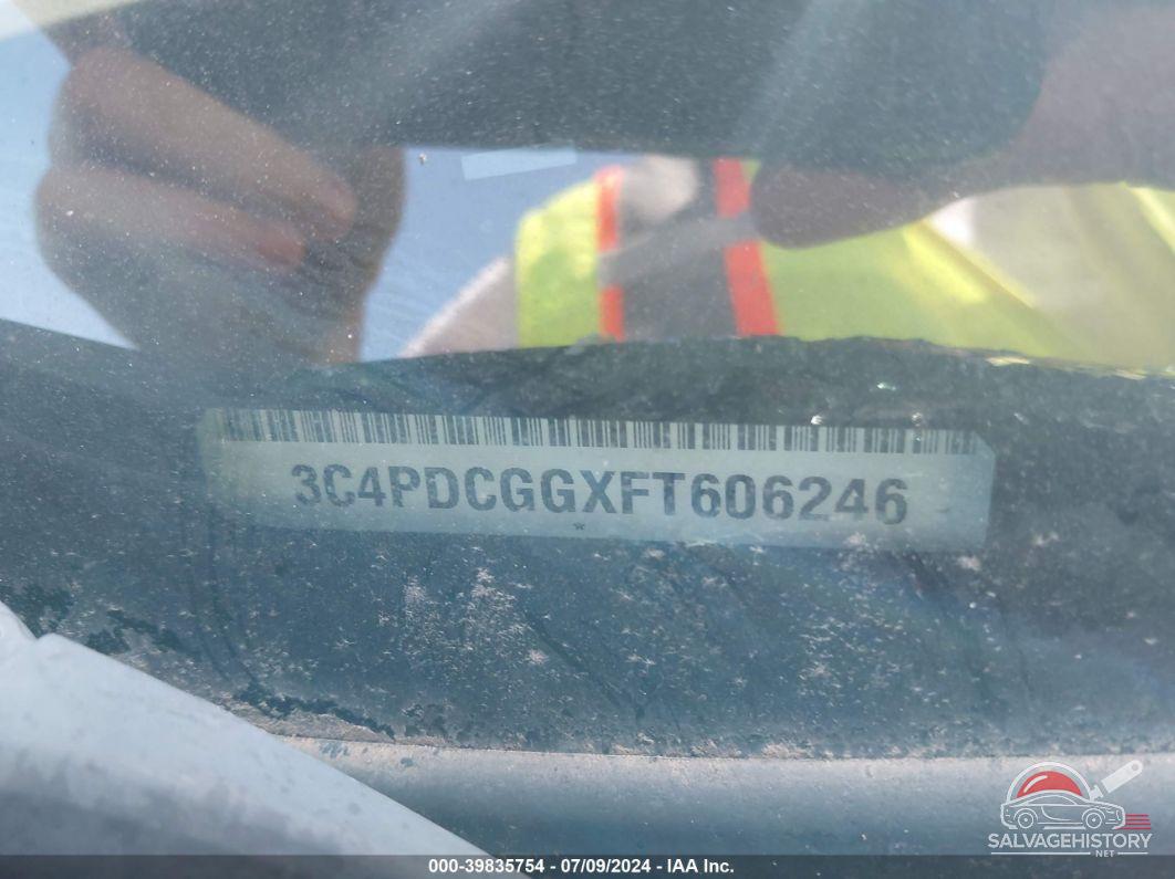 3C4PDCGGXFT606246 2015 DODGE JOURNEY photo no. 9