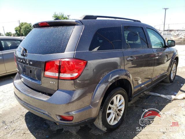 3C4PDCBB1GT191461 2016 DODGE JOURNEY photo no. 3