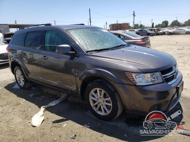 3C4PDCBB1GT191461 2016 DODGE JOURNEY photo no. 4