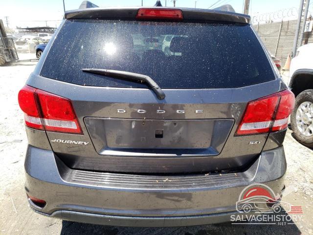 3C4PDCBB1GT191461 2016 DODGE JOURNEY photo no. 6