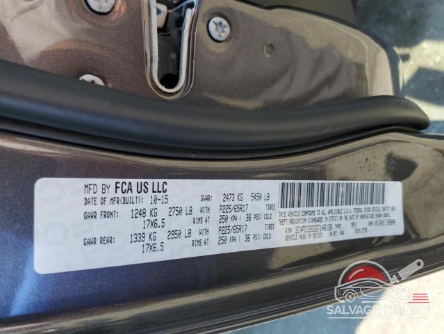 3C4PDCBG2GT146136 2016 DODGE JOURNEY photo no. 12