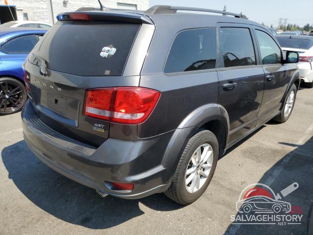 3C4PDCBG2GT146136 2016 DODGE JOURNEY photo no. 3