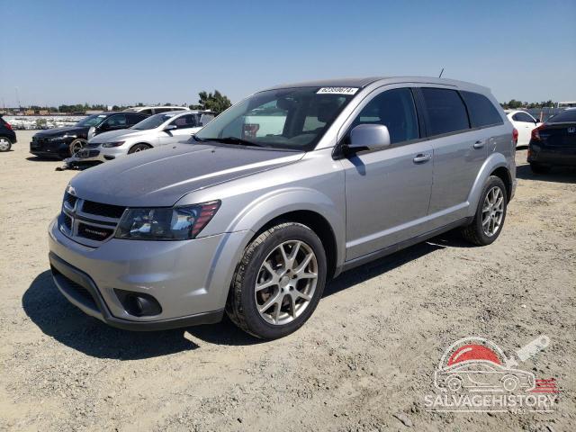 3C4PDCEG6GT207886 2016 DODGE JOURNEY photo no. 4