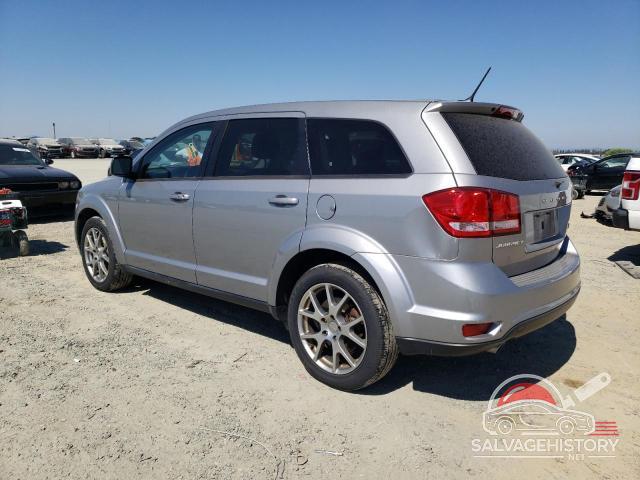3C4PDCEG6GT207886 2016 DODGE JOURNEY photo no. 2
