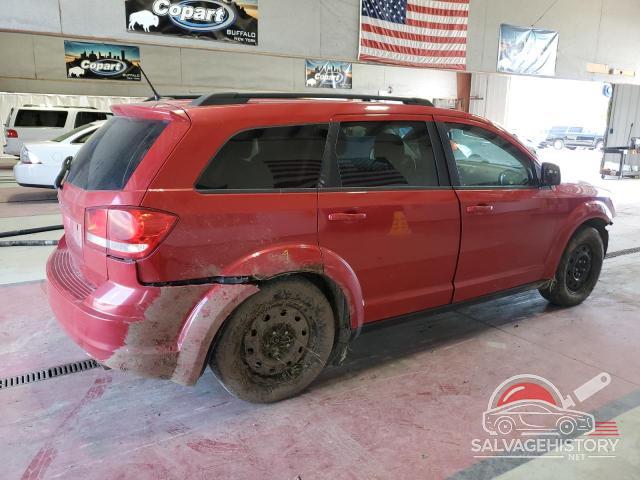 3C4PDDAG1GT133546 2016 DODGE JOURNEY photo no. 3