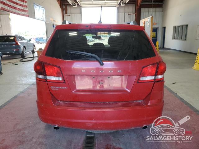 3C4PDDAG1GT133546 2016 DODGE JOURNEY photo no. 6