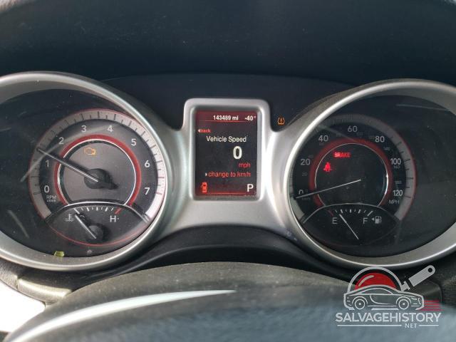 3C4PDDAG1GT133546 2016 DODGE JOURNEY photo no. 9