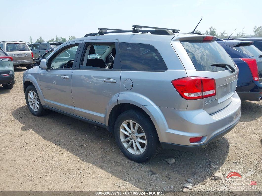 3C4PDDBG1GT179599 2016 DODGE JOURNEY photo no. 3