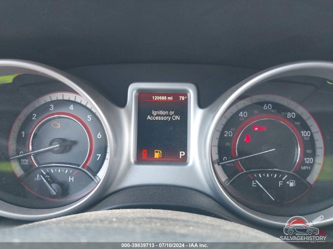 3C4PDDBG1GT179599 2016 DODGE JOURNEY photo no. 7
