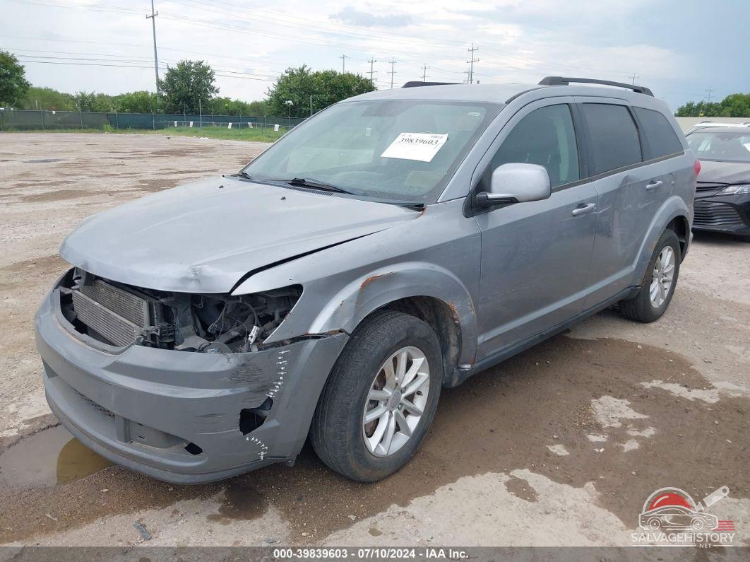 3C4PDDBG7GT179753 2016 DODGE JOURNEY photo no. 2