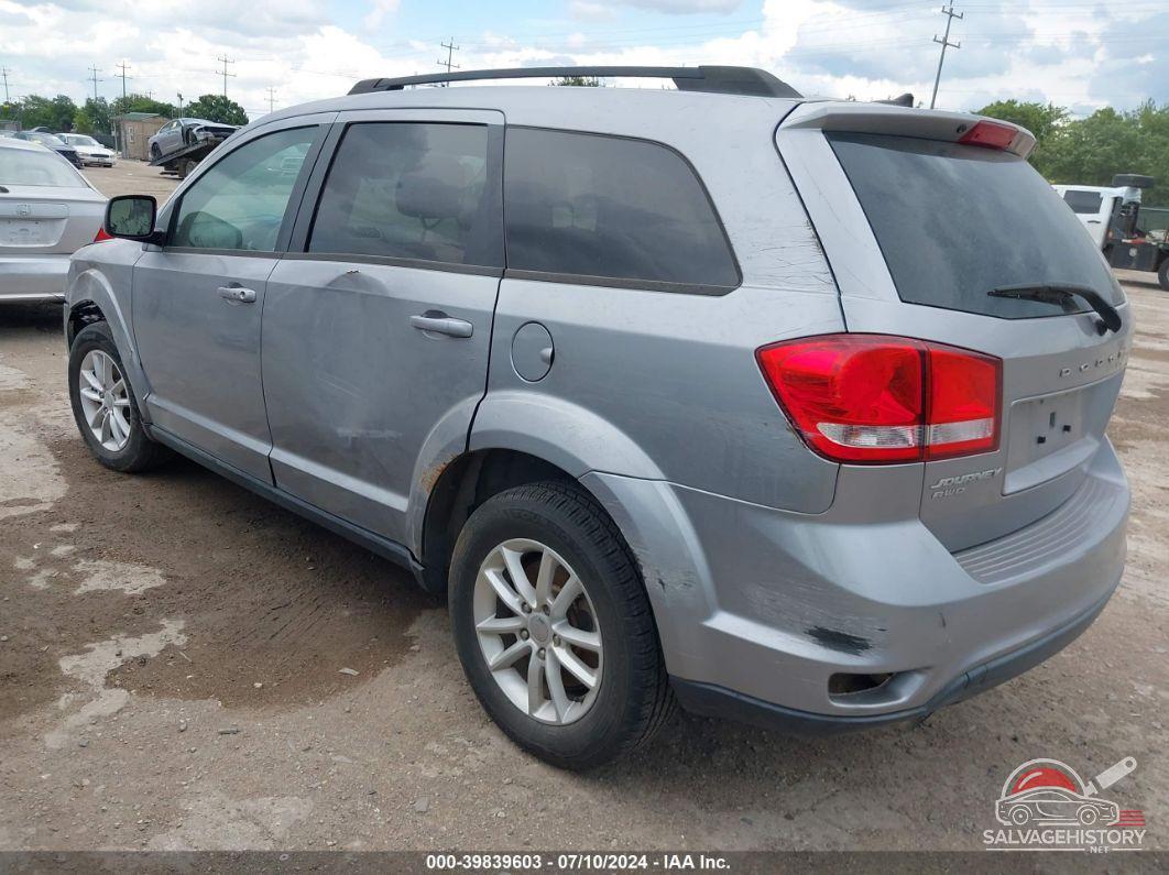 3C4PDDBG7GT179753 2016 DODGE JOURNEY photo no. 3