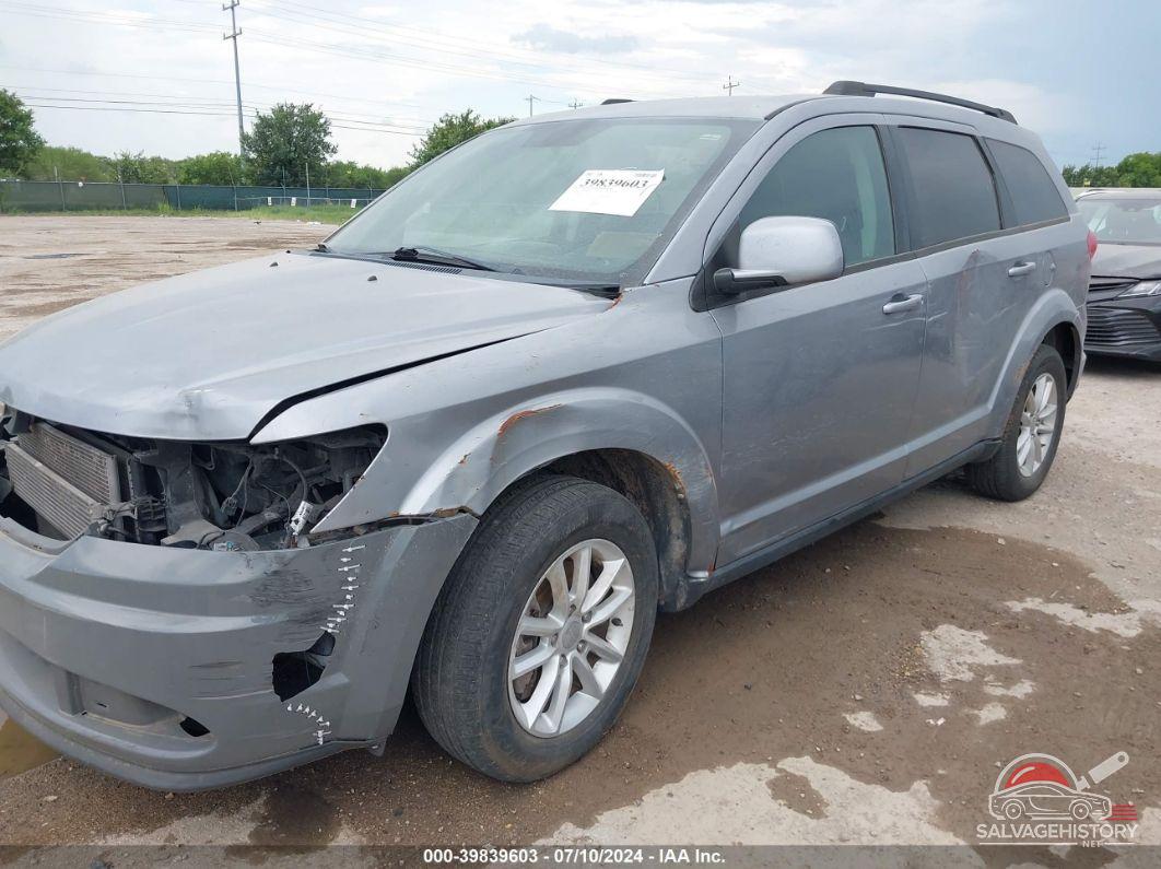 3C4PDDBG7GT179753 2016 DODGE JOURNEY photo no. 6