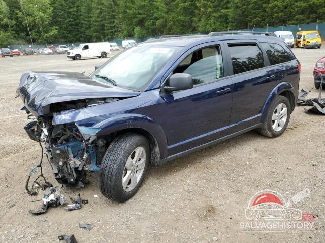 3C4PDCAB1HT529346 2017 DODGE JOURNEY photo no. 4
