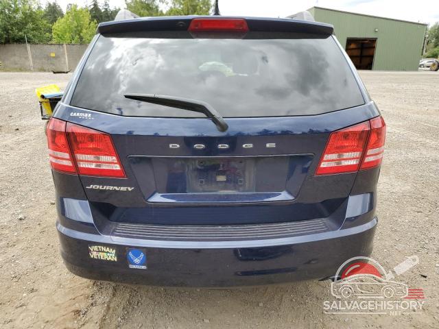 3C4PDCAB1HT529346 2017 DODGE JOURNEY photo no. 6