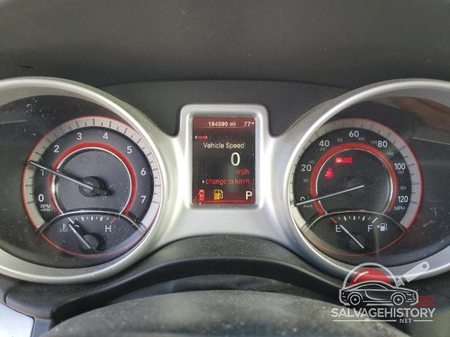 3C4PDCAB7HT709561 2017 DODGE JOURNEY photo no. 9