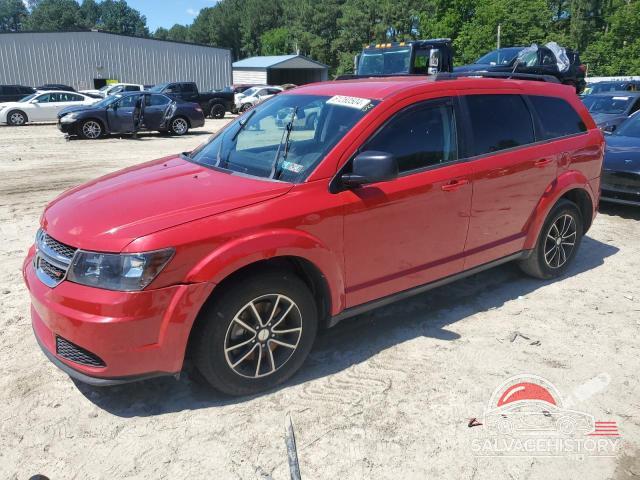 3C4PDCAB8HT638743 2017 DODGE JOURNEY photo no. 1