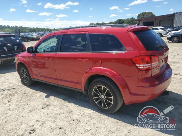 3C4PDCAB8HT638743 2017 DODGE JOURNEY photo no. 2