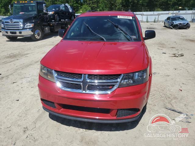 3C4PDCAB8HT638743 2017 DODGE JOURNEY photo no. 5