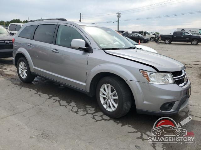 3C4PDCBG4HT591236 2017 DODGE JOURNEY photo no. 4