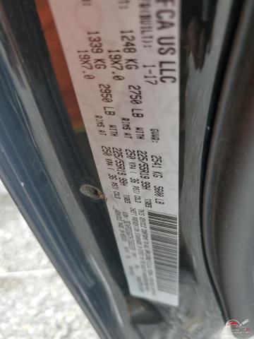 3C4PDDGG7HT583226 2017 DODGE JOURNEY photo no. 12