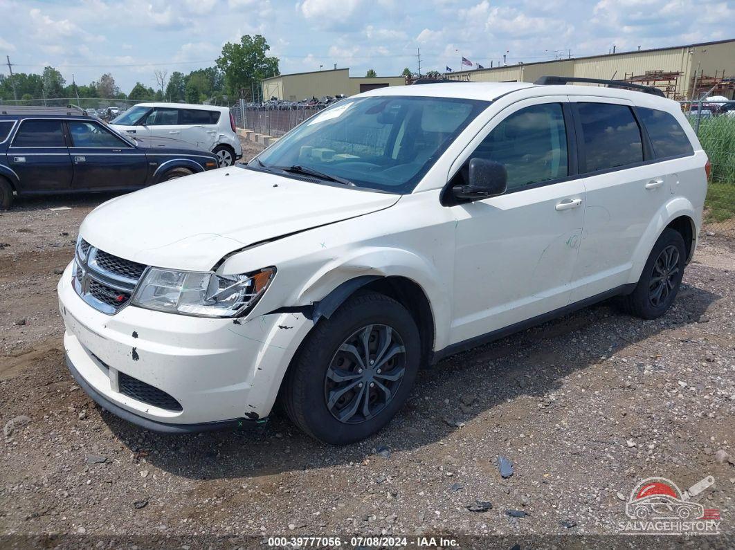 3C4PDCAB5JT260354 2018 DODGE JOURNEY photo no. 2