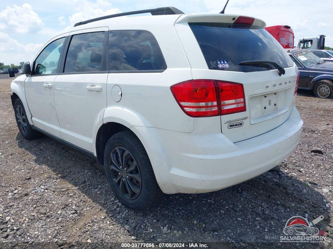 3C4PDCAB5JT260354 2018 DODGE JOURNEY photo no. 3