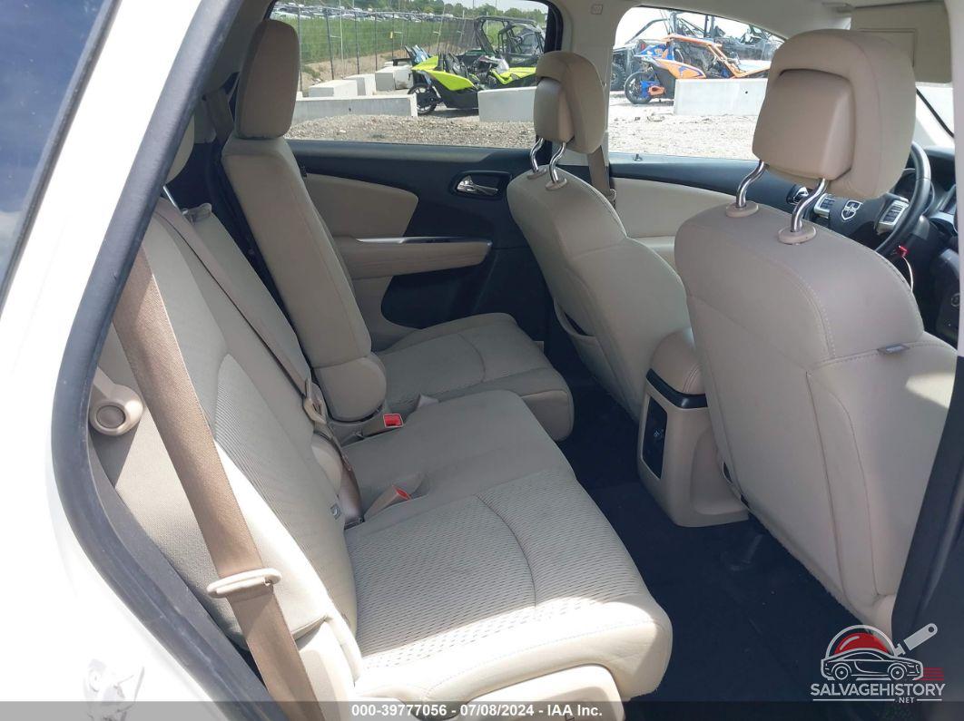 3C4PDCAB5JT260354 2018 DODGE JOURNEY photo no. 8