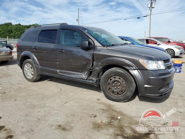 3C4PDCAB8JT236758 2018 DODGE JOURNEY photo no. 4