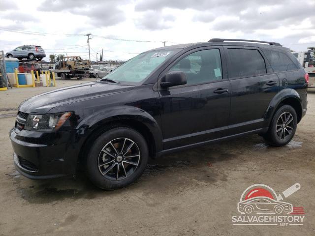 3C4PDCABXJT347831 2018 DODGE JOURNEY photo no. 6