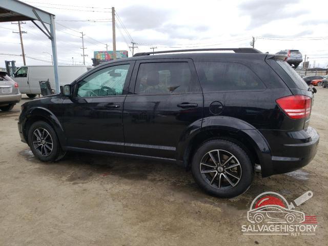 3C4PDCABXJT347831 2018 DODGE JOURNEY photo no. 2