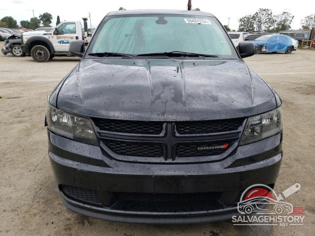 3C4PDCABXJT347831 2018 DODGE JOURNEY photo no. 5