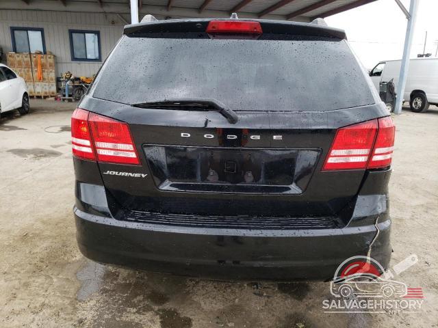 3C4PDCABXJT347831 2018 DODGE JOURNEY photo no. 6