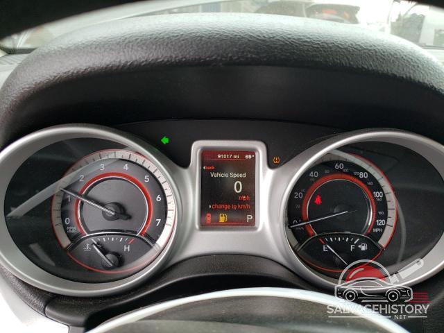3C4PDCABXJT347831 2018 DODGE JOURNEY photo no. 9