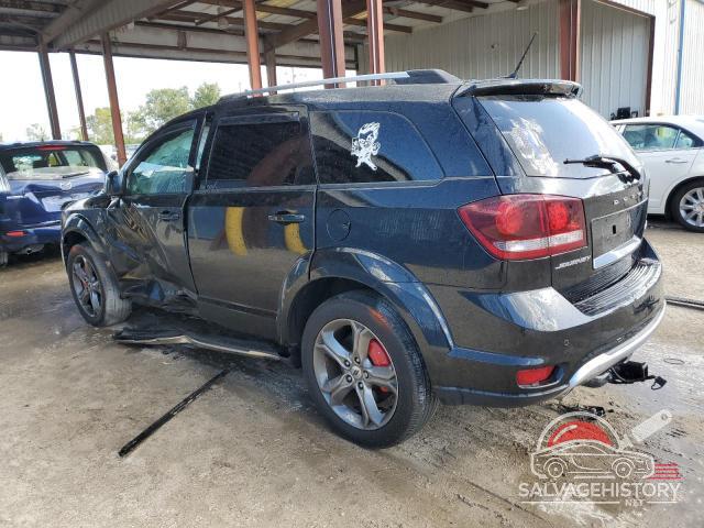 3C4PDCGG2JT211633 2018 DODGE JOURNEY photo no. 2