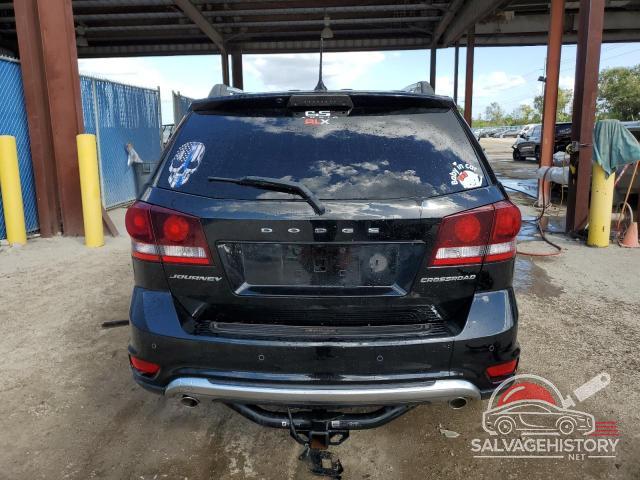 3C4PDCGG2JT211633 2018 DODGE JOURNEY photo no. 6
